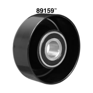 Dayco No Slack Light Duty Idler Tensioner Pulley for 2004 Cadillac Seville - 89159