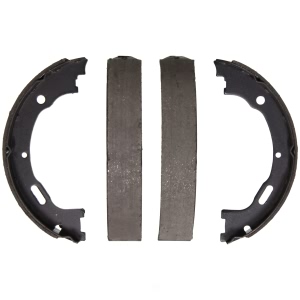 Wagner Quickstop Bonded Organic Rear Parking Brake Shoes for Chevrolet - Z809