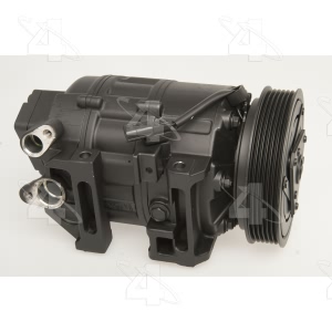 Four Seasons Remanufactured A C Compressor With Clutch for Nissan Sentra - 67664