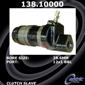 Centric Premium Clutch Slave Cylinder - 138.10000