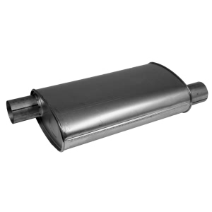 Walker Quiet Flow Steel Oval Aluminized Exhaust Muffler for GMC Sierra 3500 - 21522