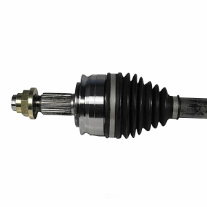 GSP North America Front Passenger Side CV Axle Assembly for 2016 Dodge Dart - NCV12106