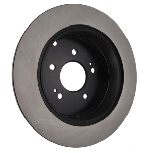 Centric Premium Solid Rear Brake Rotor for 2011 Mitsubishi Endeavor - 120.46067