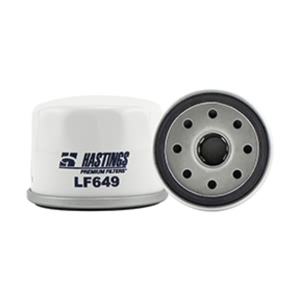 Hastings Engine Oil Filter Element for 2012 Smart Fortwo - LF649