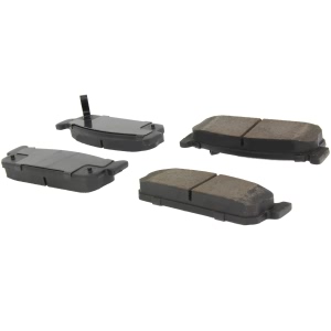 Centric Premium Ceramic Rear Disc Brake Pads for 1998 Infiniti Q45 - 301.05880