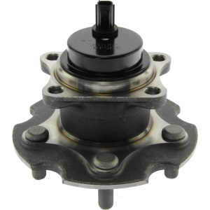 Centric Premium™ Rear Passenger Side Non-Driven Wheel Bearing and Hub Assembly for 2017 Lexus NX200t - 407.44020