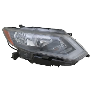 TYC Passenger Side Replacement Headlight for Nissan Rogue - 20-9913-00-9