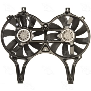 Four Seasons A C Condenser Fan Assembly for Mercedes-Benz - 75964