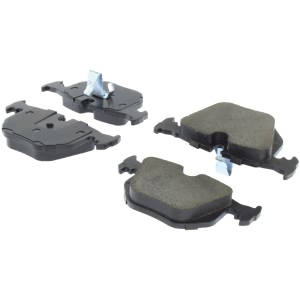 Centric Posi Quiet™ Ceramic Rear Disc Brake Pads for 1999 BMW 750iL - 105.06830