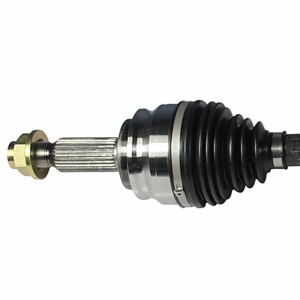 GSP North America Front Driver Side CV Axle Assembly for 2014 Mitsubishi Lancer - NCV51006