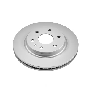 Power Stop PowerStop Evolution Coated Rotor for 2009 Chevrolet Traverse - AR8696EVC