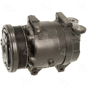 Four Seasons Remanufactured A C Compressor With Clutch for 2005 Chevrolet Aveo - 67270