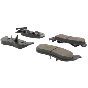 Centric Premium Ceramic Rear Disc Brake Pads for 2007 Mercury Mountaineer - 301.09641