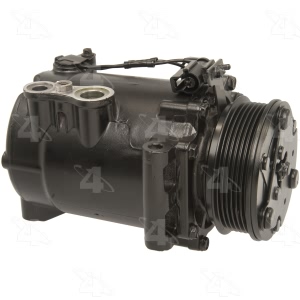 Four Seasons Remanufactured A C Compressor With Clutch for 2002 Saturn Vue - 97577