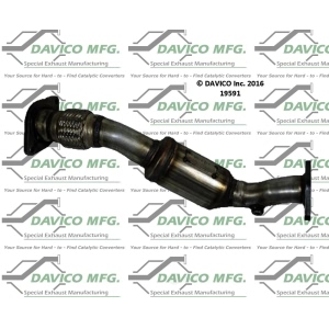 Davico Direct Fit Catalytic Converter for 2006 Buick Lucerne - 19591