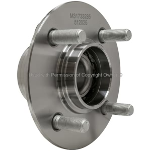 Quality-Built WHEEL BEARING AND HUB ASSEMBLY for Nissan Sentra - WH512025
