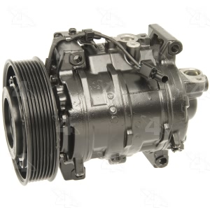 Four Seasons Remanufactured A C Compressor With Clutch for 2014 Honda Crosstour - 157333