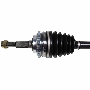 GSP North America Front Driver Side CV Axle Assembly for 1996 Pontiac Sunfire - NCV10585