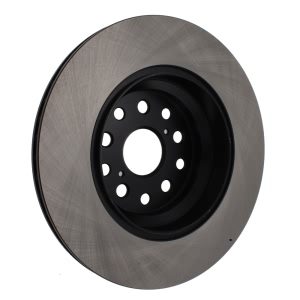 Centric Premium Vented Rear Passenger Side Brake Rotor for 2012 Lexus LS460 - 120.44153