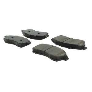 Centric Posi Quiet™ Ceramic Rear Disc Brake Pads for 1999 Ford F-350 Super Duty - 105.07570