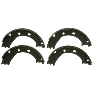 Wagner Quickstop Bonded Organic Rear Parking Brake Shoes for Dodge Durango - Z852