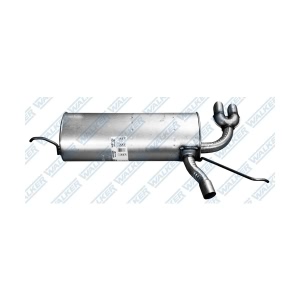 Walker Soundfx Steel Oval Direct Fit Aluminized Exhaust Muffler for Pontiac - 18557