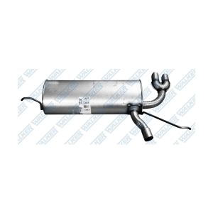 Walker Soundfx Steel Oval Direct Fit Aluminized Exhaust Muffler for 2003 Oldsmobile Alero - 18557