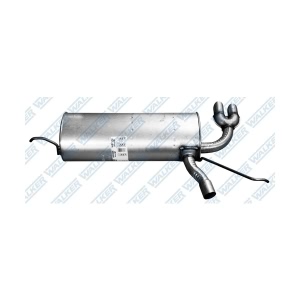 Walker Soundfx Steel Oval Direct Fit Aluminized Exhaust Muffler for 2001 Oldsmobile Alero - 18557