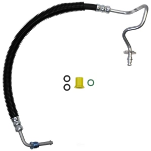 Gates Power Steering Pressure Line Hose Assembly for 2015 Ford F-350 Super Duty - 352495
