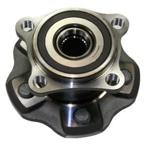 Centric Premium™ Rear Passenger Side Driven Wheel Bearing and Hub Assembly for 2016 Lexus RX450h - 401.44005