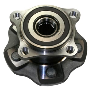 Centric Premium™ Rear Passenger Side Driven Wheel Bearing and Hub Assembly for 2013 Lexus RX350 - 401.44005