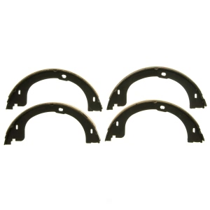 Wagner Quickstop Bonded Organic Rear Parking Brake Shoes for Ford - Z811