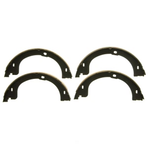 Wagner Quickstop Bonded Organic Rear Parking Brake Shoes for 2010 Ford Expedition - Z811