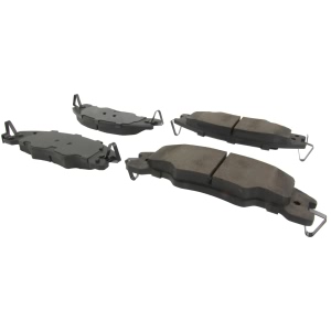 Centric Premium Ceramic Front Disc Brake Pads for 2010 Ford Focus - 301.13390