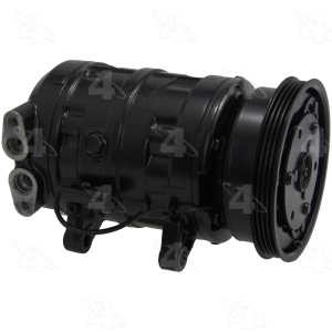 Four Seasons Remanufactured A C Compressor With Clutch for 1991 Nissan Maxima - 57455