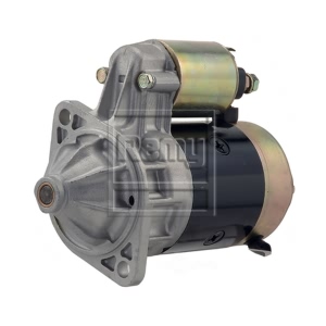 Remy Remanufactured Starter for Nissan 720 - 16203