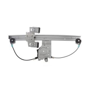 AISIN Power Window Regulator Without Motor for 1998 Volkswagen Jetta - RPVG-026