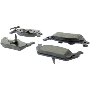 Centric Posi Quiet™ Ceramic Rear Disc Brake Pads for 2008 Ford F-150 - 105.10120