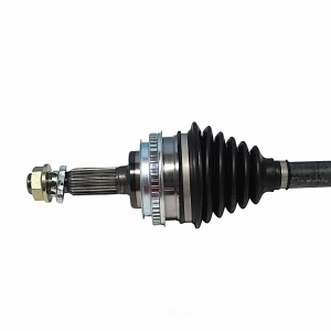 GSP North America Front Driver Side CV Axle Assembly for 2000 Toyota Corolla - NCV69517