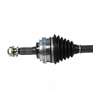 GSP North America Front Driver Side CV Axle Assembly for 2001 Chevrolet Prizm - NCV69517