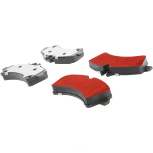 Centric Posi Quiet Pro™ Semi-Metallic Rear Disc Brake Pads for 2007 Dodge Sprinter 3500 - 500.13180