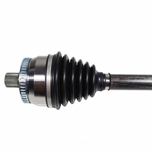 GSP North America Front Driver Side CV Axle Assembly for 2001 Audi A4 - NCV23593