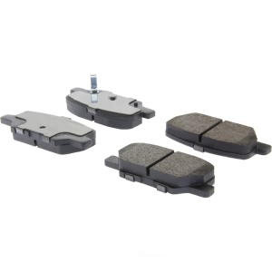 Centric Premium Ceramic Rear Disc Brake Pads for 2017 Mazda 3 - 301.16791
