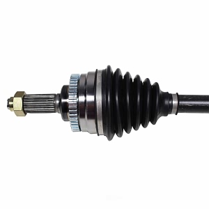 GSP North America Front Passenger Side CV Axle Assembly for 2005 Suzuki Aerio - NCV68507