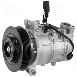 Four Seasons A C Compressor With Clutch for Audi S8 - 198378