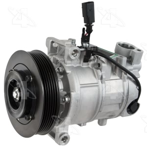 Four Seasons A C Compressor With Clutch for 2017 Audi A8 Quattro - 198378