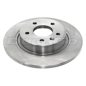 DuraGo Solid Rear Brake Rotor for 2015 Cadillac ELR - BR901034