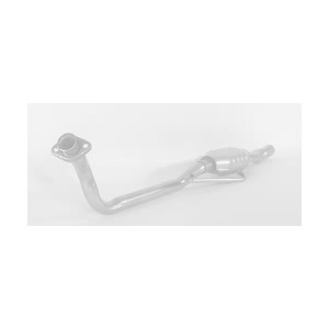 Davico Direct Fit Catalytic Converter and Pipe Assembly for Ford E-350 Econoline Club Wagon - 14401