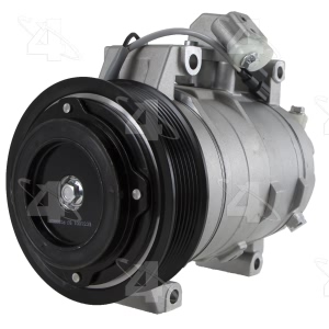 Four Seasons A C Compressor With Clutch for 2013 Honda Accord - 198303