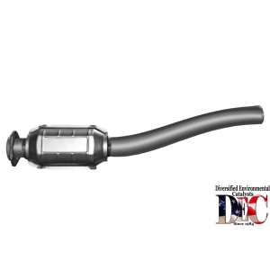 DEC Standard Direct Fit Catalytic Converter and Pipe Assembly for Volvo - VO3526